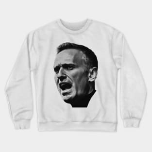 #Free Navalny - (alexei-navalny) Crewneck Sweatshirt